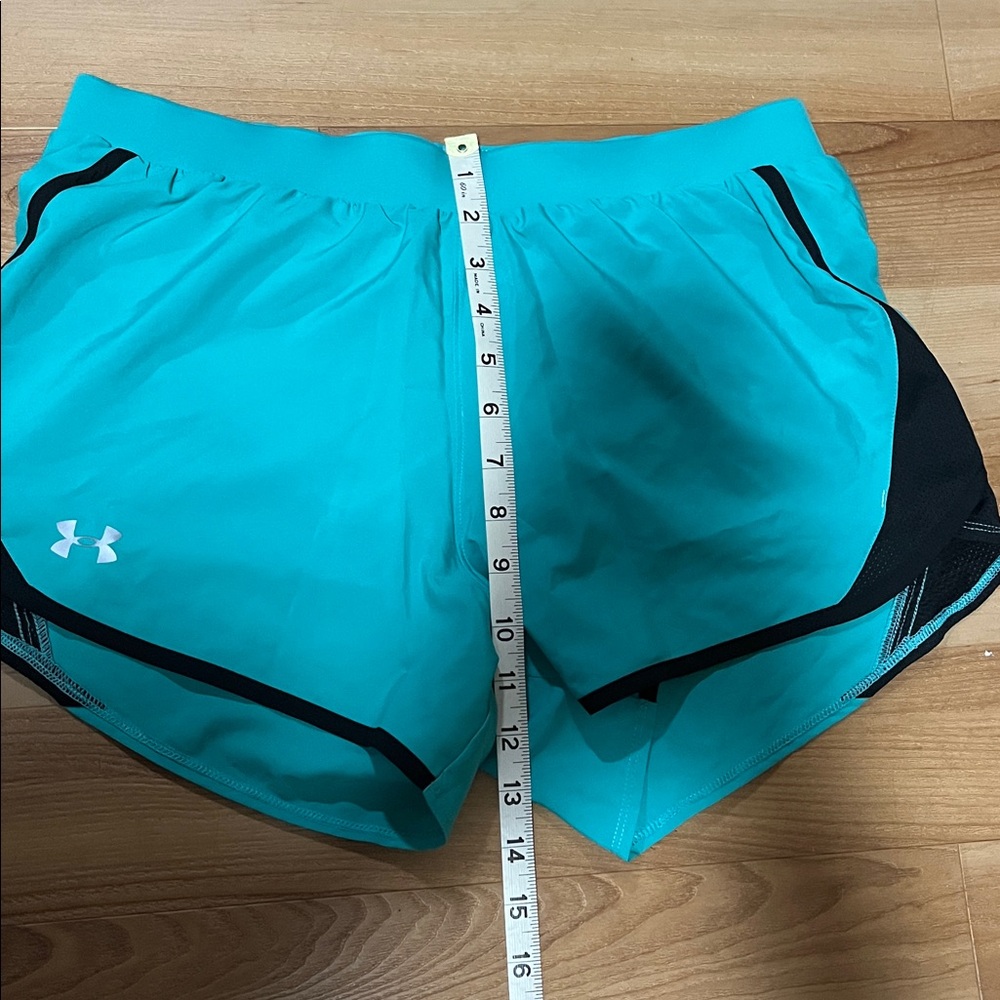 NWT Under Armour Blue and Black Athletic Shorts - Picture 9 of 9